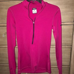 Nike Pro Dri-fit pullover Quarter zip